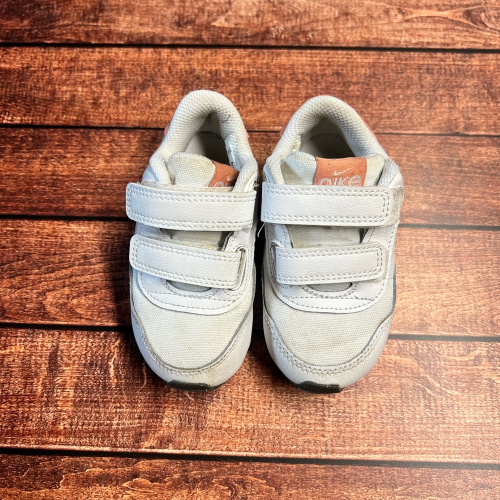 Nike Kids Sneakers with Velcro Straps